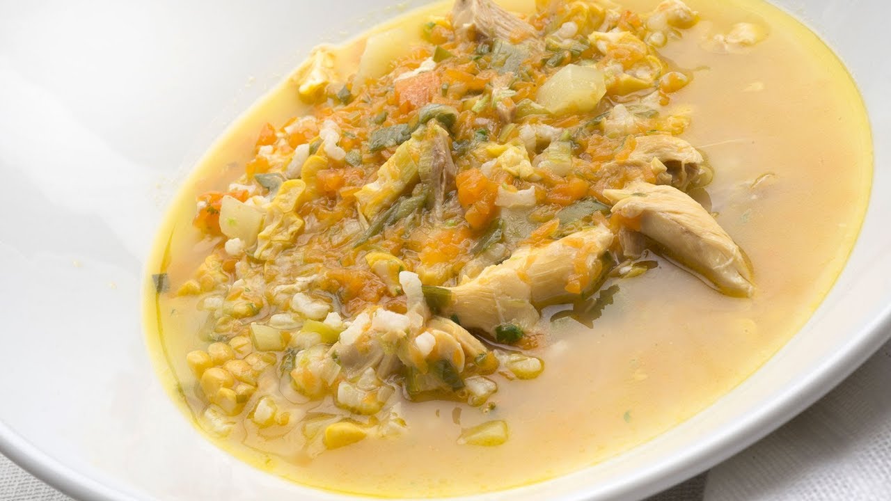 Receta de sopa de arroz con pollo de Karlos Arguiñano - Programa completo