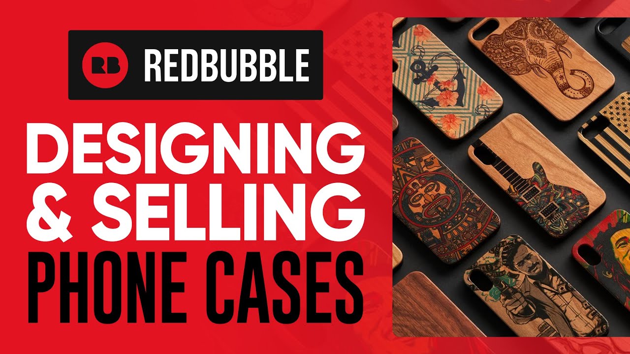 How to Design and Sell Phone Cases on Redbubble (2026) Redbubble tips & tricks