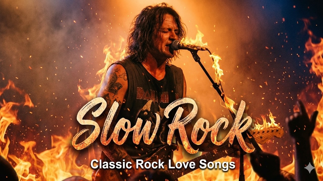 The Most Beautiful Slow Rock Ballads 🎸 Classic Rock Love Songs
