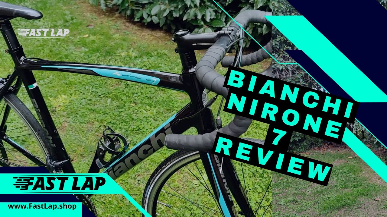 Bianchi Nirone 7 Shimano Sora - Bicicleta Gran Fondo Endurance - REVIEW COMPLETO