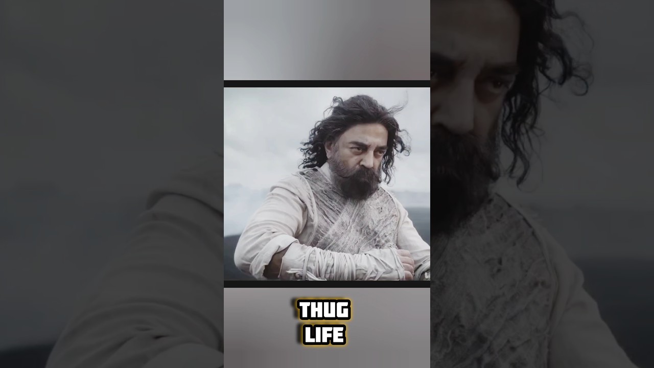 Thug life 🔥 Kamal Haasan x STR 🔥 new update is 🥶 #shortsfeeds#shorts#thuglife