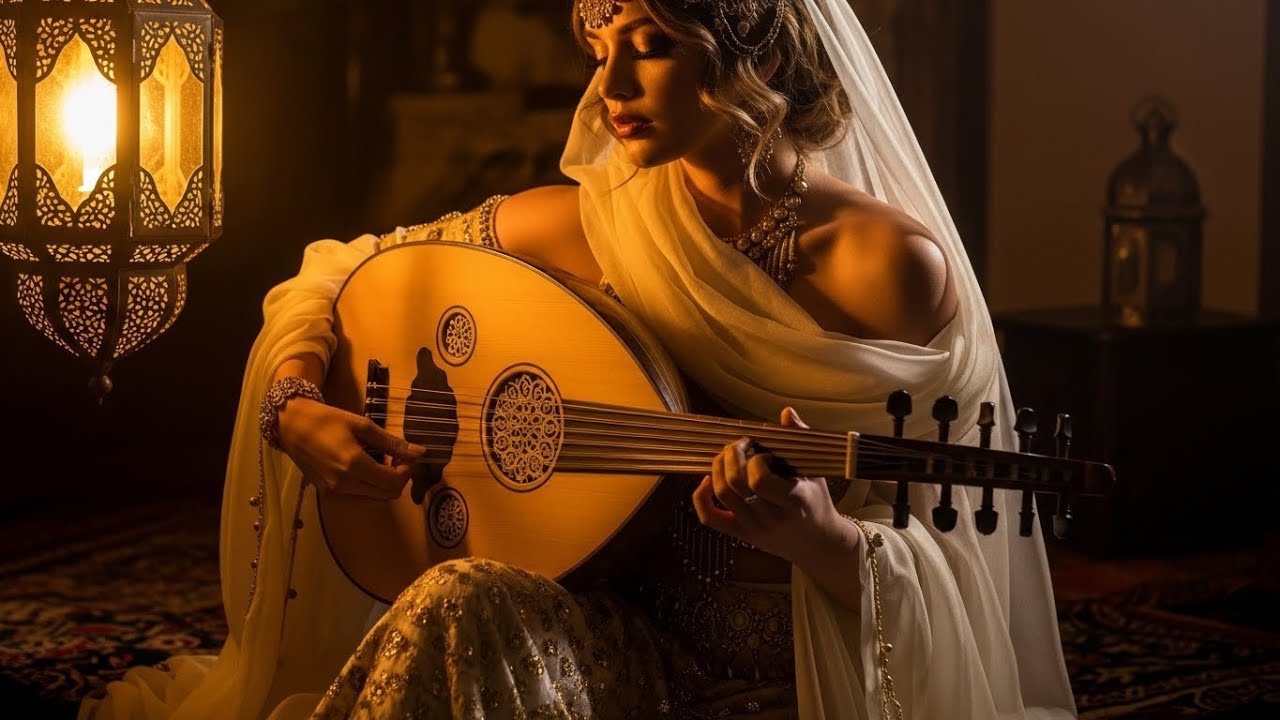 Meditation with Oud & Sax | Peaceful Arabic Chillout Music