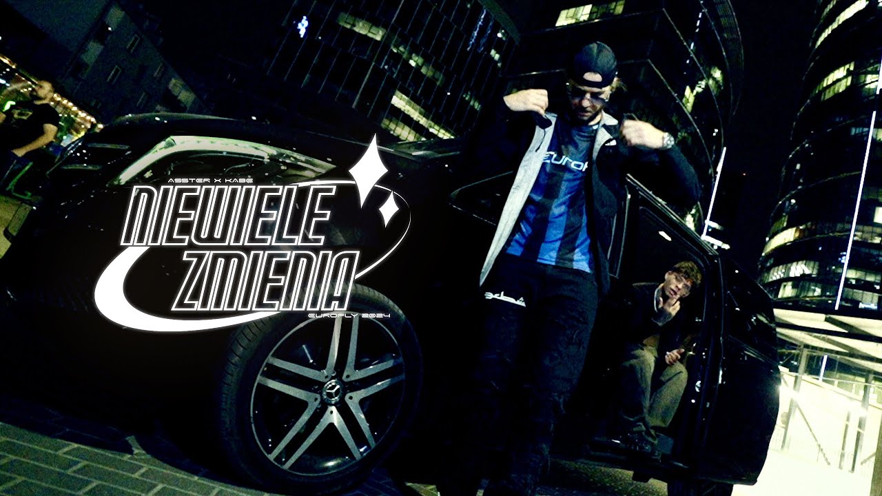 ASSTER x KABE - NIEWIELE ZMIENIA [OFFICIAL VIDEO]