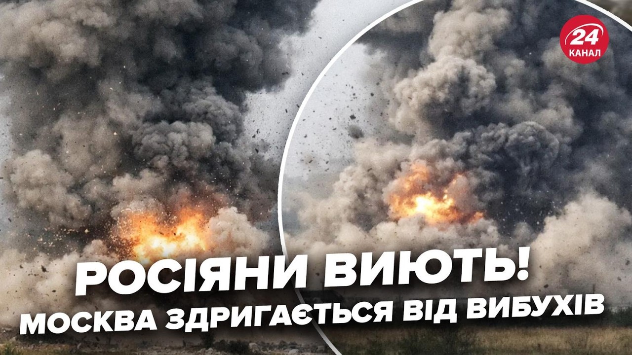 🔥НАЧАЛОСЬ! В Москве МОЩНЫЙ ВЗРЫВ. Россияне ВОЮТ, там начался АД. Зеленский ОШАРАШИЛ о Путине