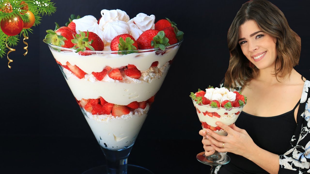 MERENGUE DE MORANGO - Natal 🎅| TPM, pra que te quero?