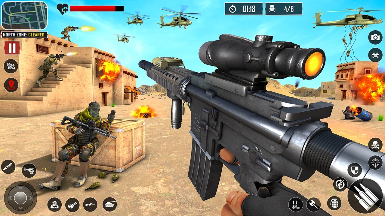 Special OPS Commando Strike Fps Shooting _ Android GamePlay #2