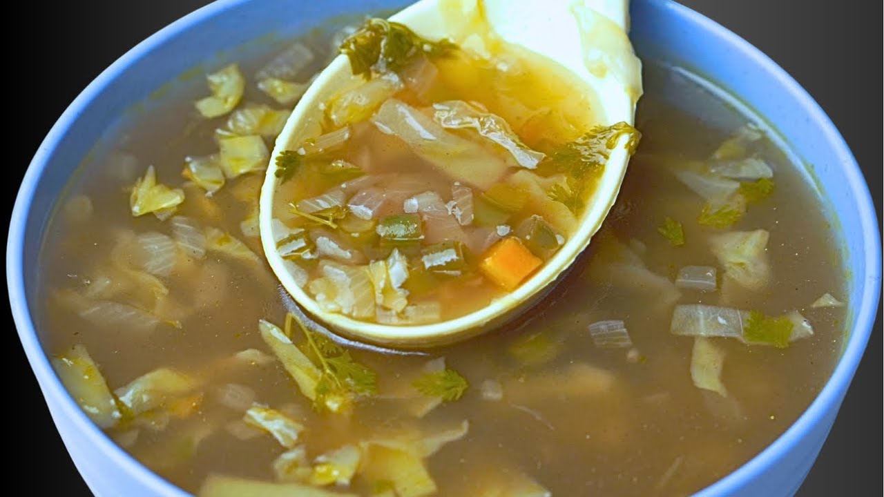 Healthy Veg Soup Recipe 😍 One Bowl of Happiness in Every Sip 🥦