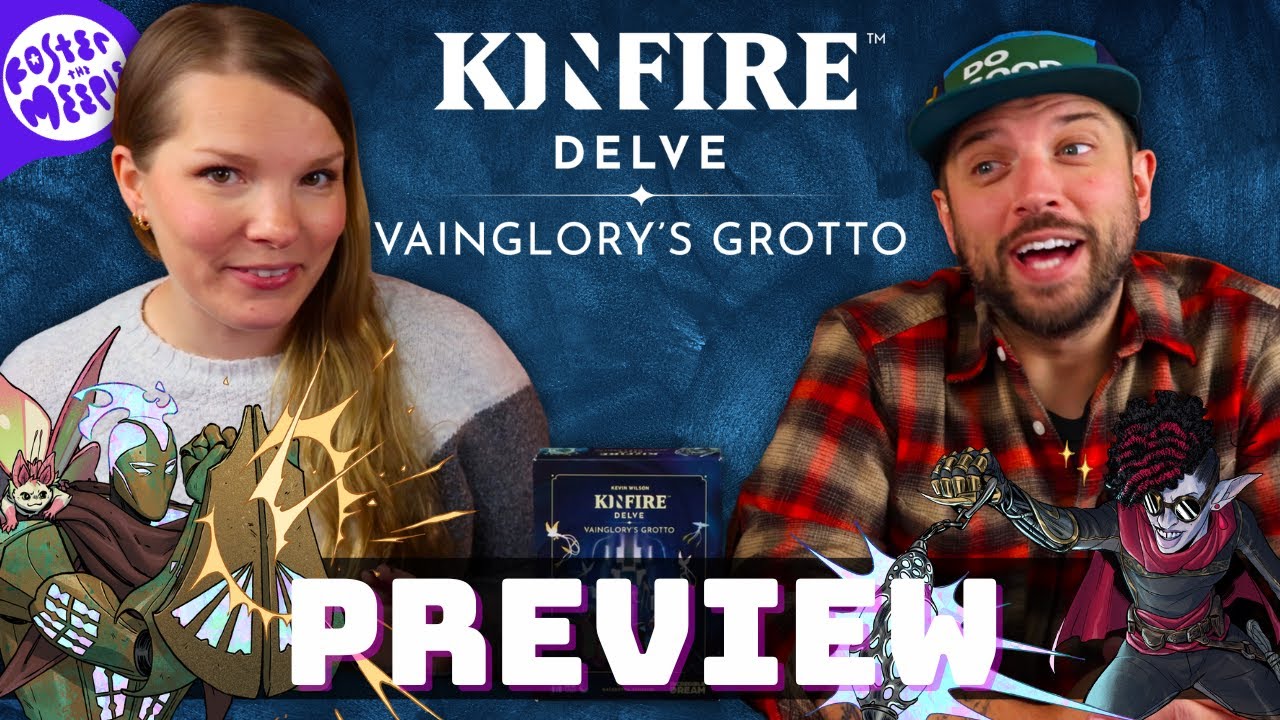 Kinfire Delve: Vainglory's Grotto Preview