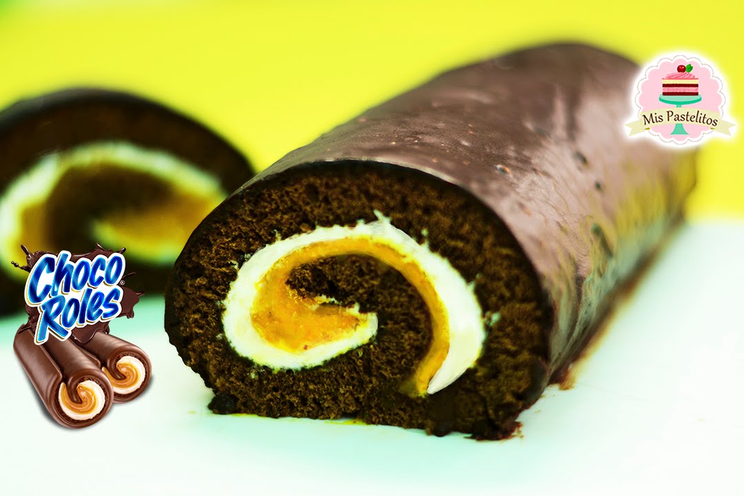 PASTEL DE CHOCOROLL GIGANTE | MIS PASTELITOS