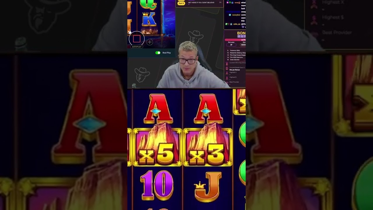 We Got A WORLD RECORD WIN On This Slot.. #bigwin #casino #slot