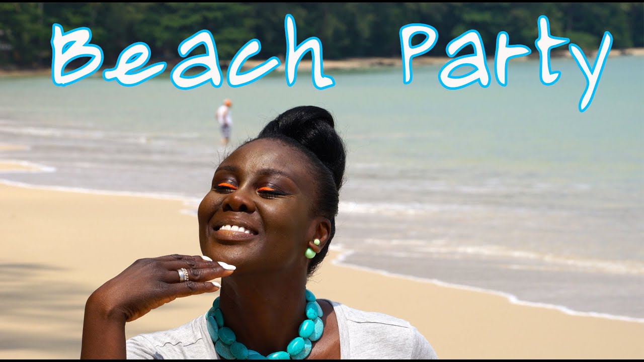 Beach Party Makeup Tutorial -Thailand:)  (Anastasia Beverly Hills)(Strobing)