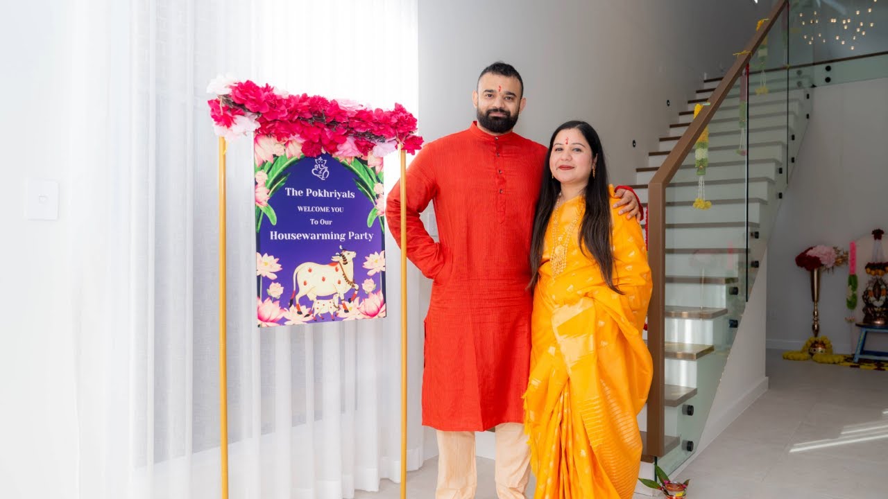 The Pokhriyals Housewarming in Sydney | Mandy Photography | Indian Tradition & New Home Vibes | 2025