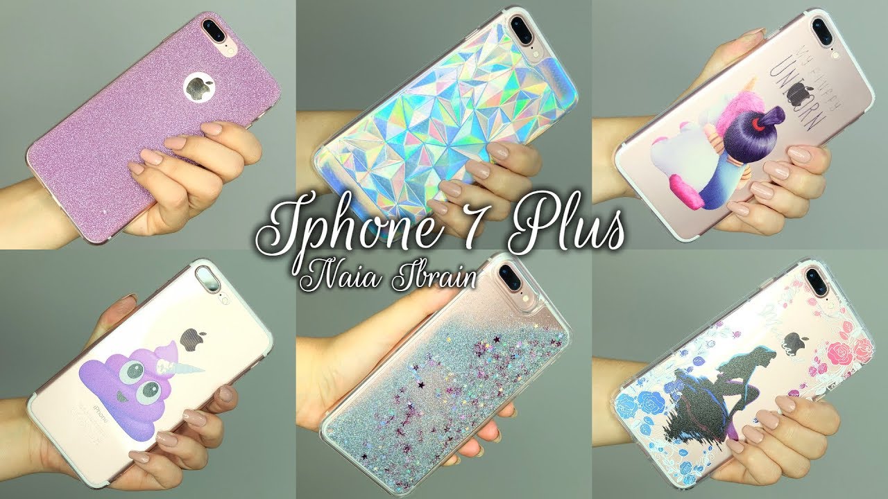 Haul de fundas para Iphone 7 Plus! Aliexpress