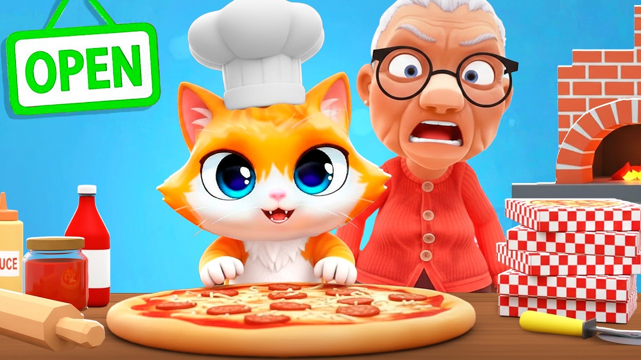 I Opened A PIZZA CAFE!