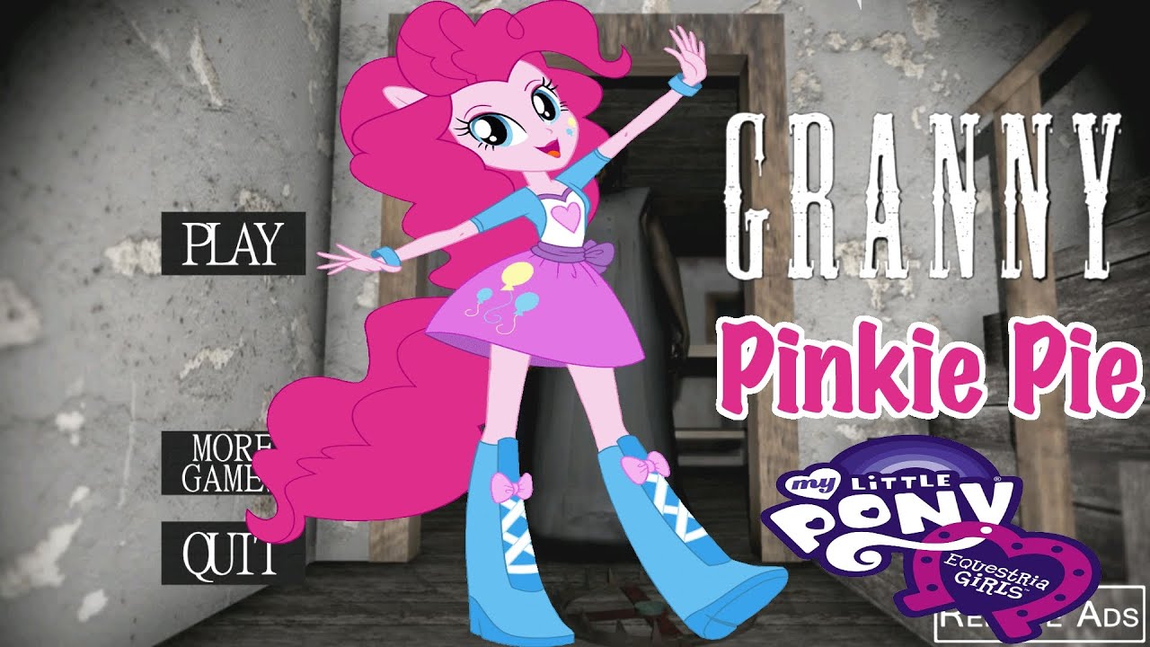 Granny is Pinkie Pie from My Little Pony Equestria Girls