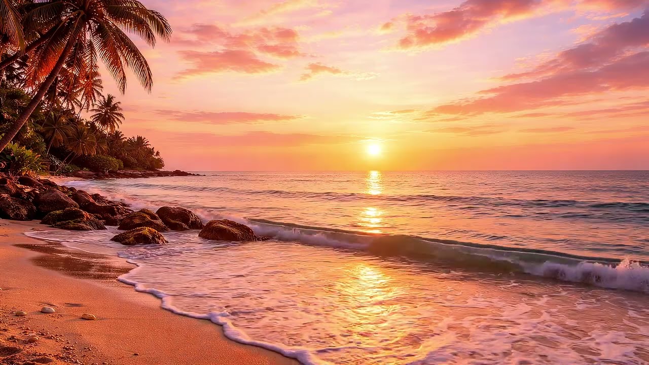 Palm Beach Sunset | No Stress Mode