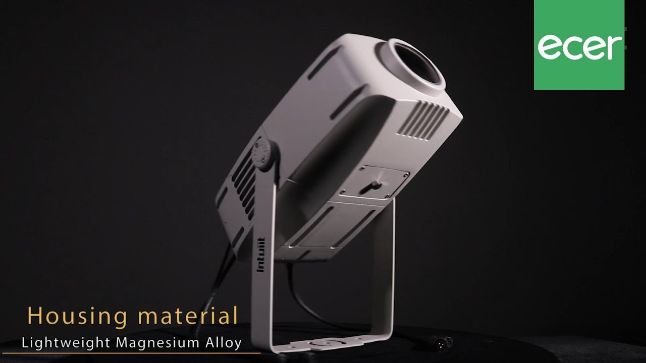 Oudoor Gobo Projector For Marketing Campaigns