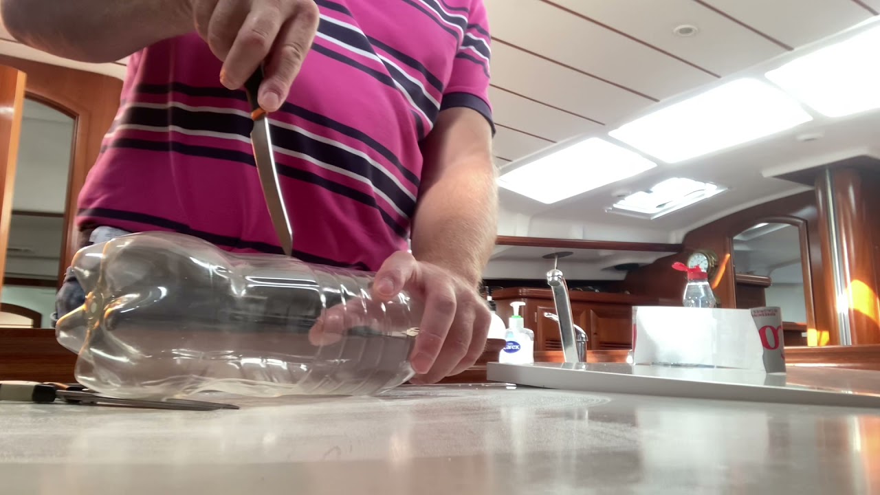 Beneteau Yachts Head Lining issue - Quick, Cheap, easy fix.
