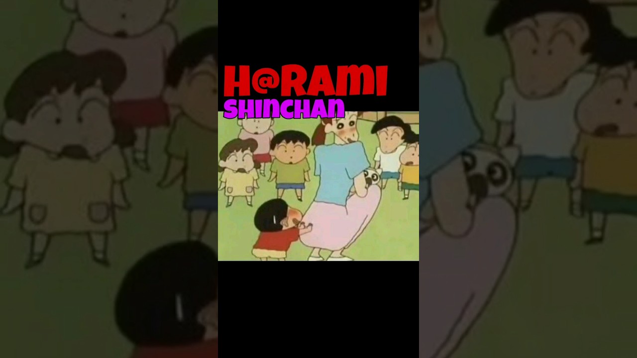 h@rami shinchan comedy dub 🤣