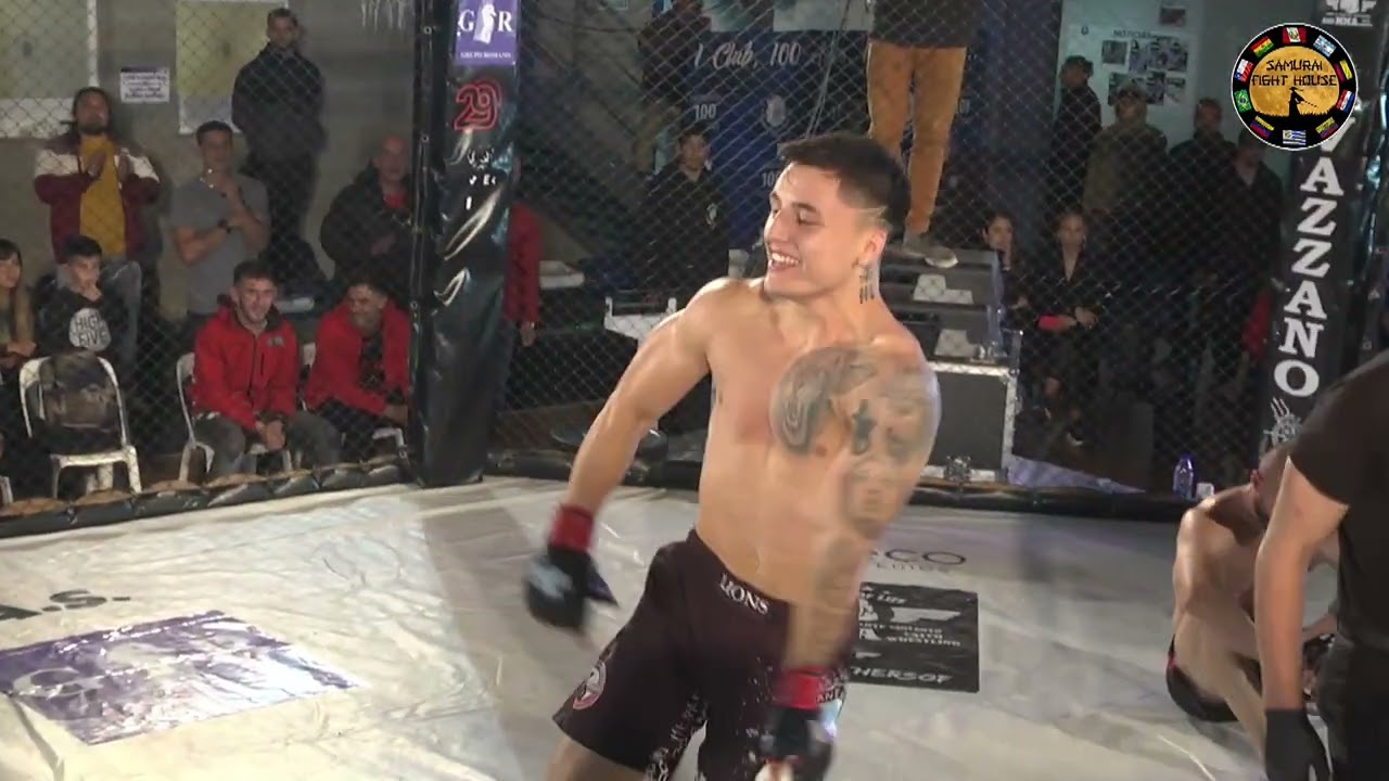 Francisco Prado vs. Adrian Perrone | SFH 6 FULL FIGHT