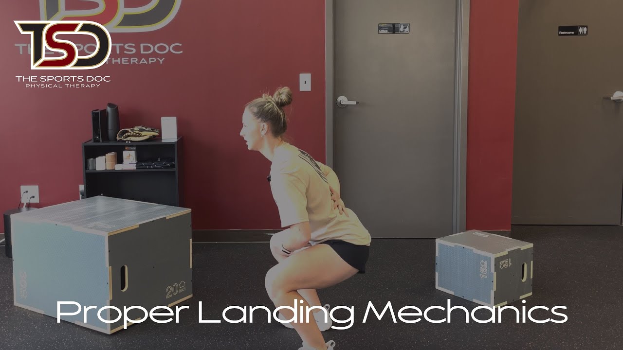 Proper Landing Mechanics