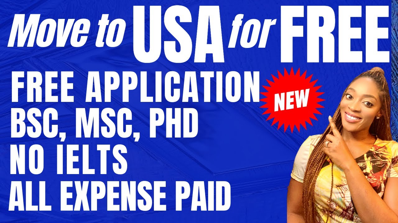 4 USA UNIVERSITIES TO STUDY FOR FREE + NO IELTS || NO APPLICATION FEES