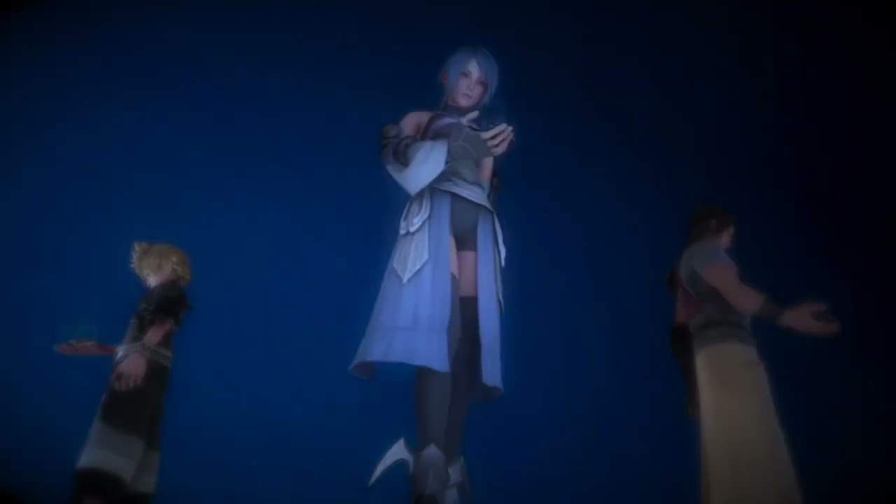Kingdom Hearts: Birth by Sleep - Dearly Dreams (Slowed + Reverb)