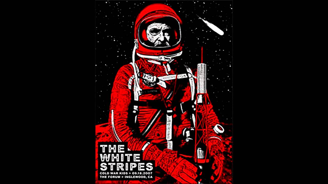 The White Stripes - Ball & Biscuit. Live Le Zenith, Paris 2007. 16/19