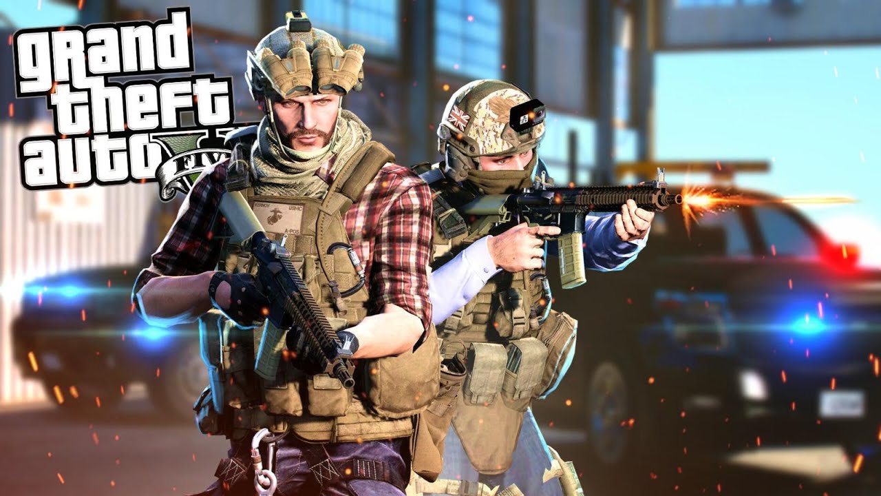 SPECIAL FORCES HUNT MOST WANTED CRIMINALS in GTA 5 RP!