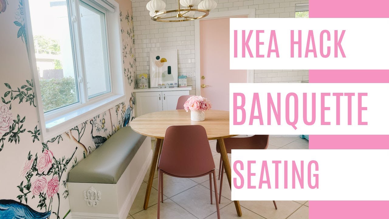 Банкетка своими руками — лайфхак от Ikea