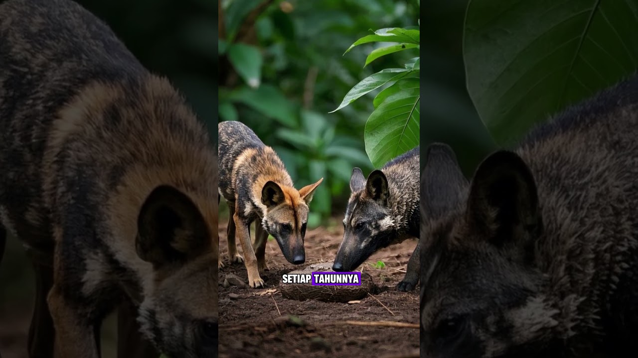 Siapa aja sih Musuh sih musuh alami komodo?🤔 #facts #faktaunik #komodo #faunatika #fyp