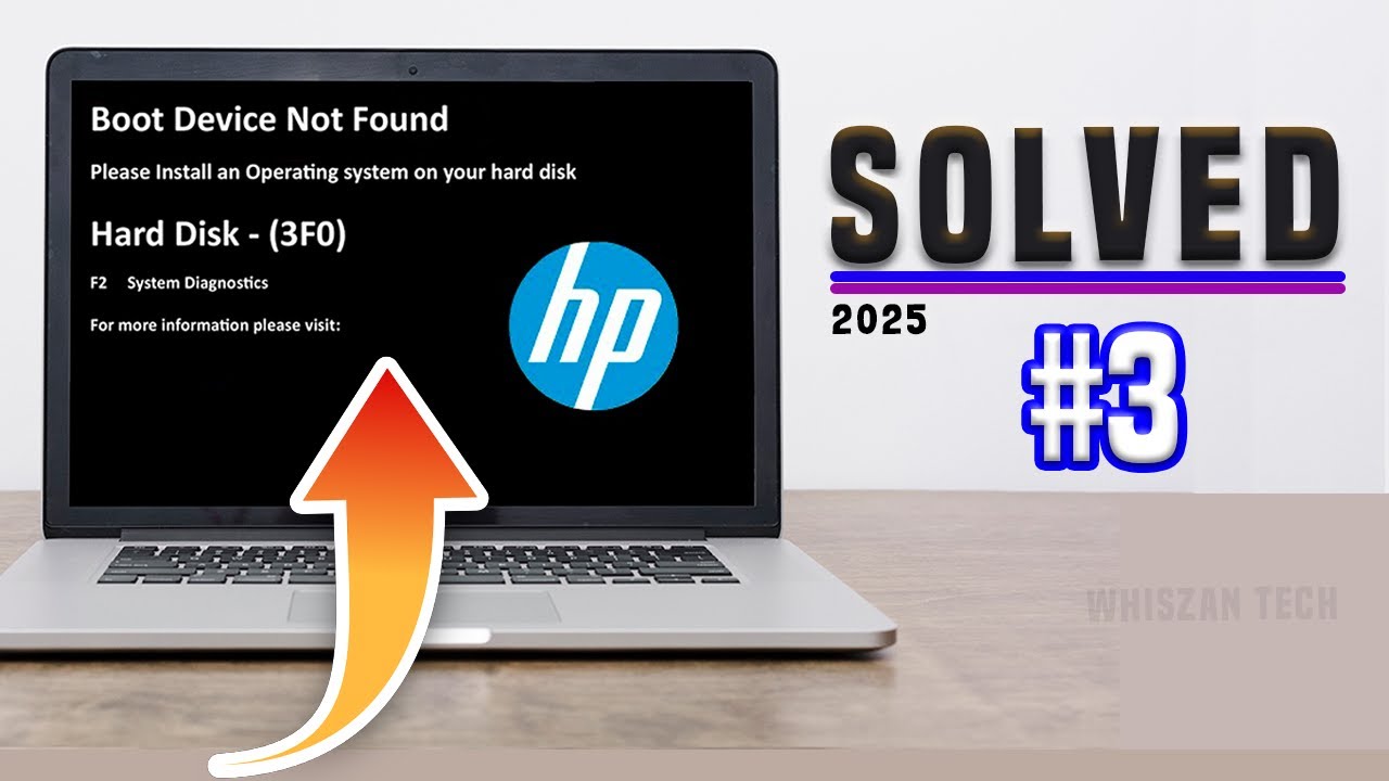 Как исправить ошибку «Загрузочное устройство не найдено» на ноутбуке HP | Исправление ошибки «Заг...