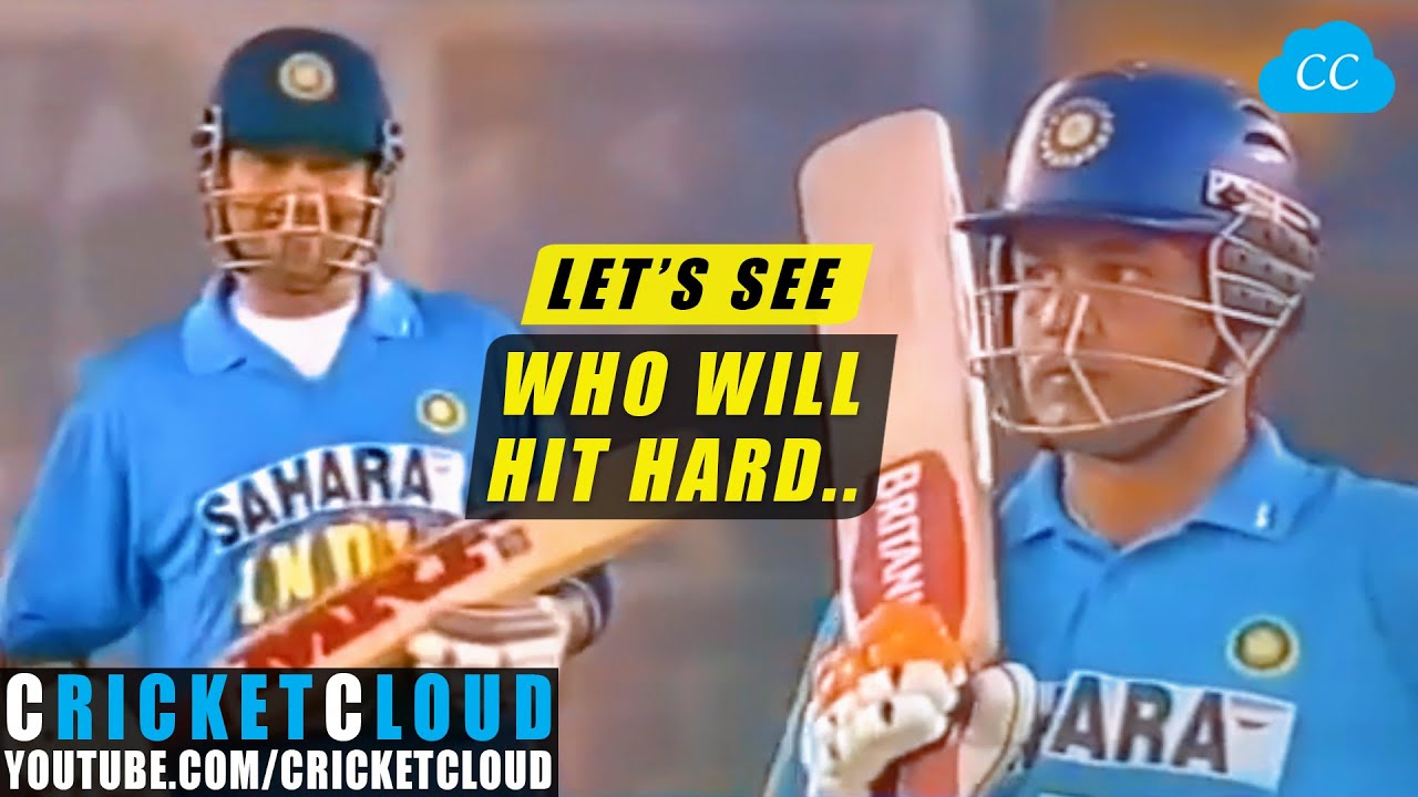 Sachin Sehwag Fired Up Together | Want to Finish in Hurry | INDvSL 2005 !!