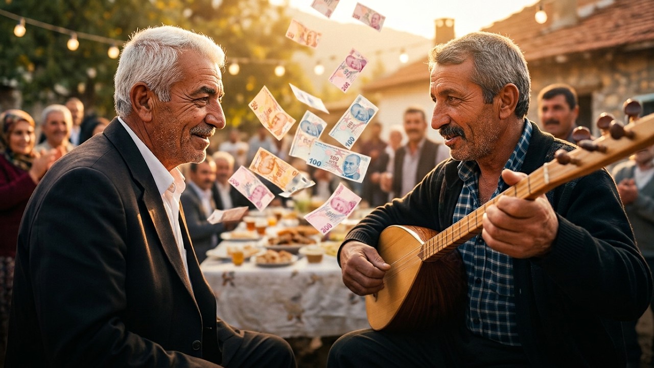 Osmaniye Köy Düğününde Şabalama, Yemekler & Aşık Atışması 🔥