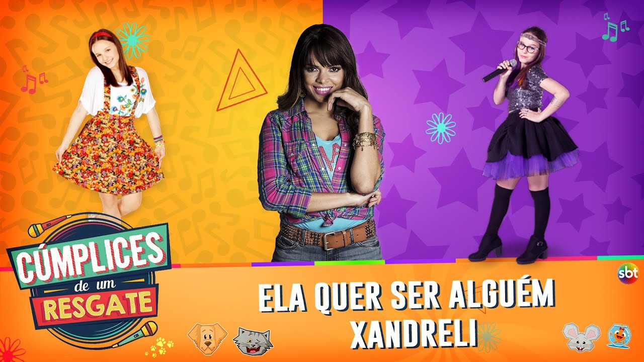 Xandreli - Ela Quer Ser Alguém - Cúmplices de Um Resgate  [Vídeo Oficial]