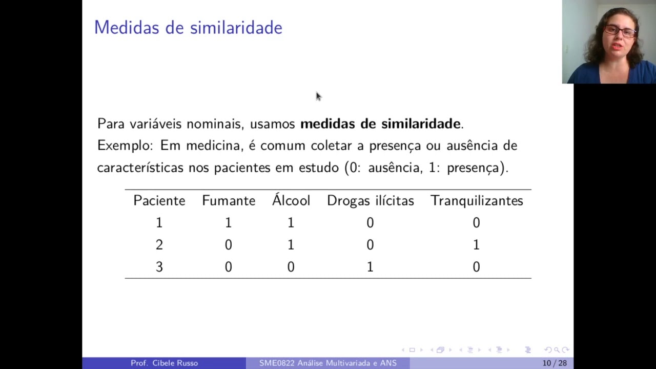 Aula10a Análise de Agrupamentos