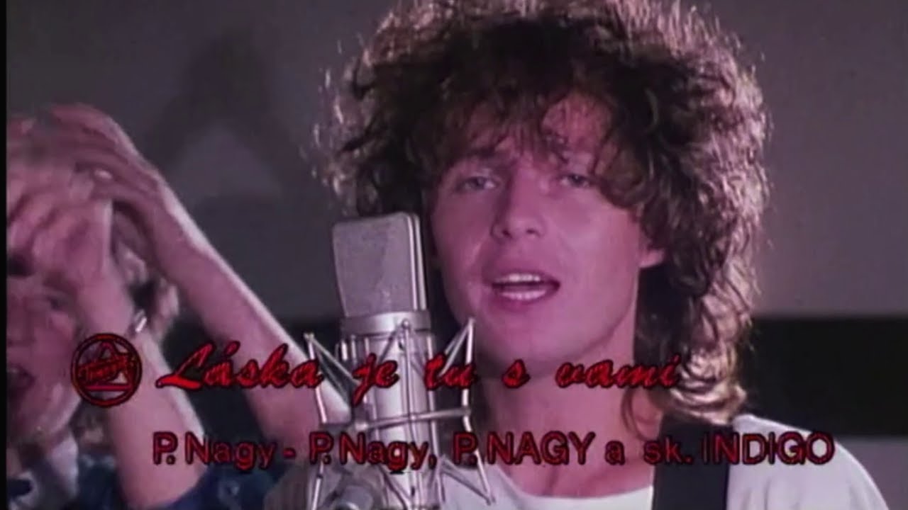Peter Nagy a Indigo: Láska je tu s nami (Triangel 1986)