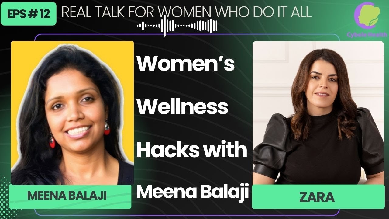 Episode 12 - Women&rsquo;s Wellness & Career Growth with Meena Balaji