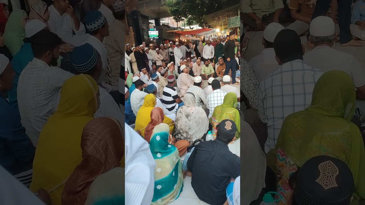 Ajmer Sharif chadar posi video 