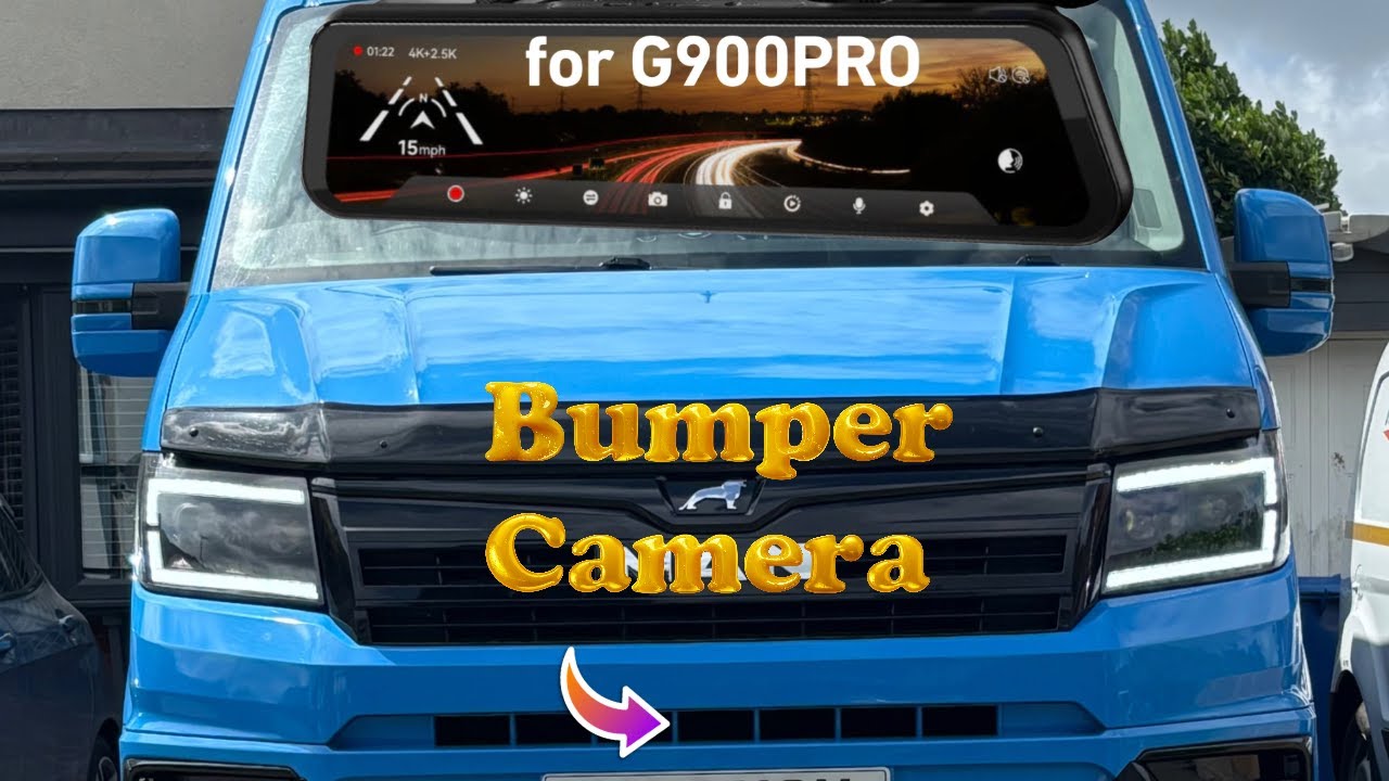 Installing a Reverse Camera on a MAN TGE (and why it’s a good idea)