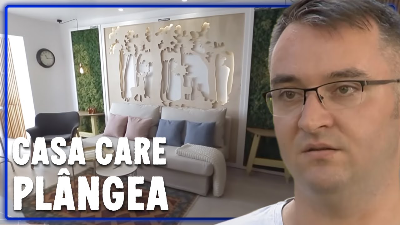 Dragoș Bucur Ajută Familia Cucu Din Focșani | Extreme Makeover: Home Edition Romania