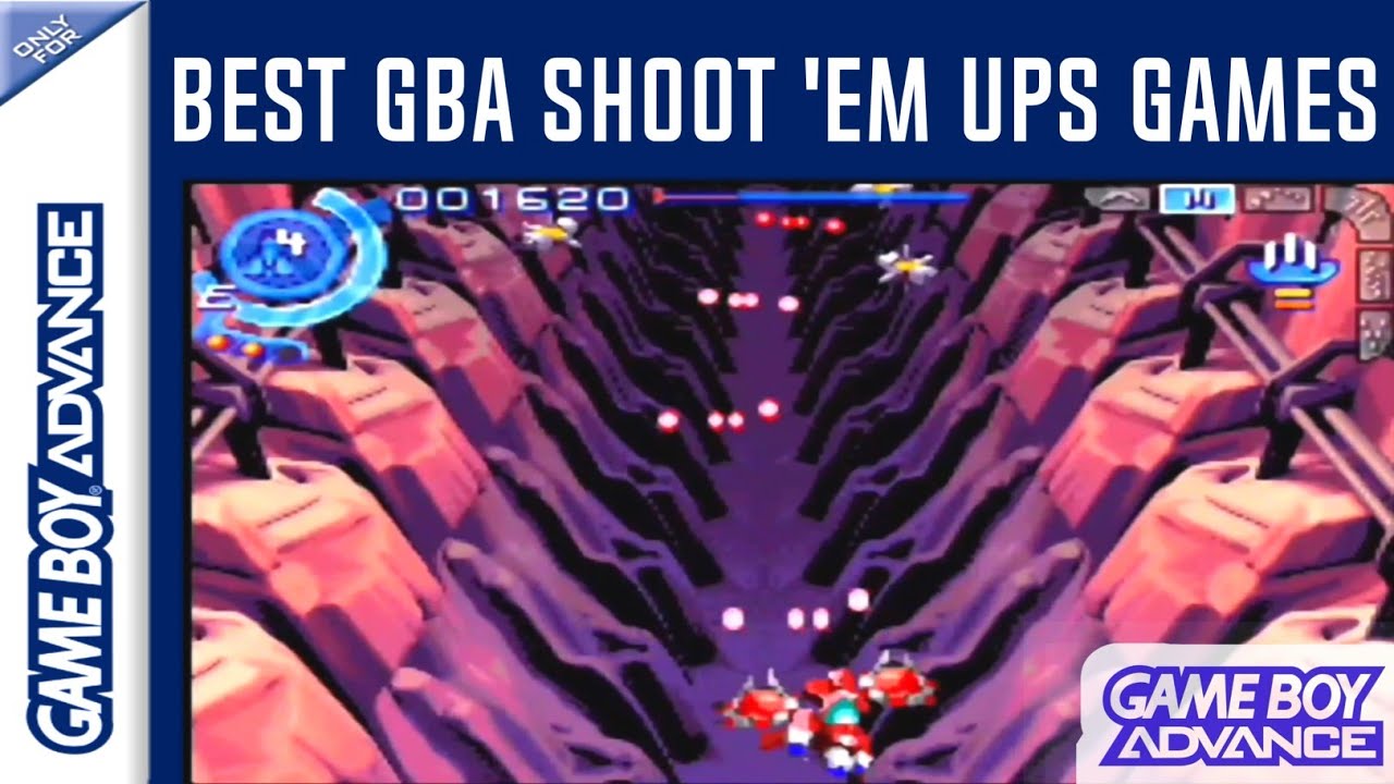 GBA Top 12 Best Shoot Em Ups Games
