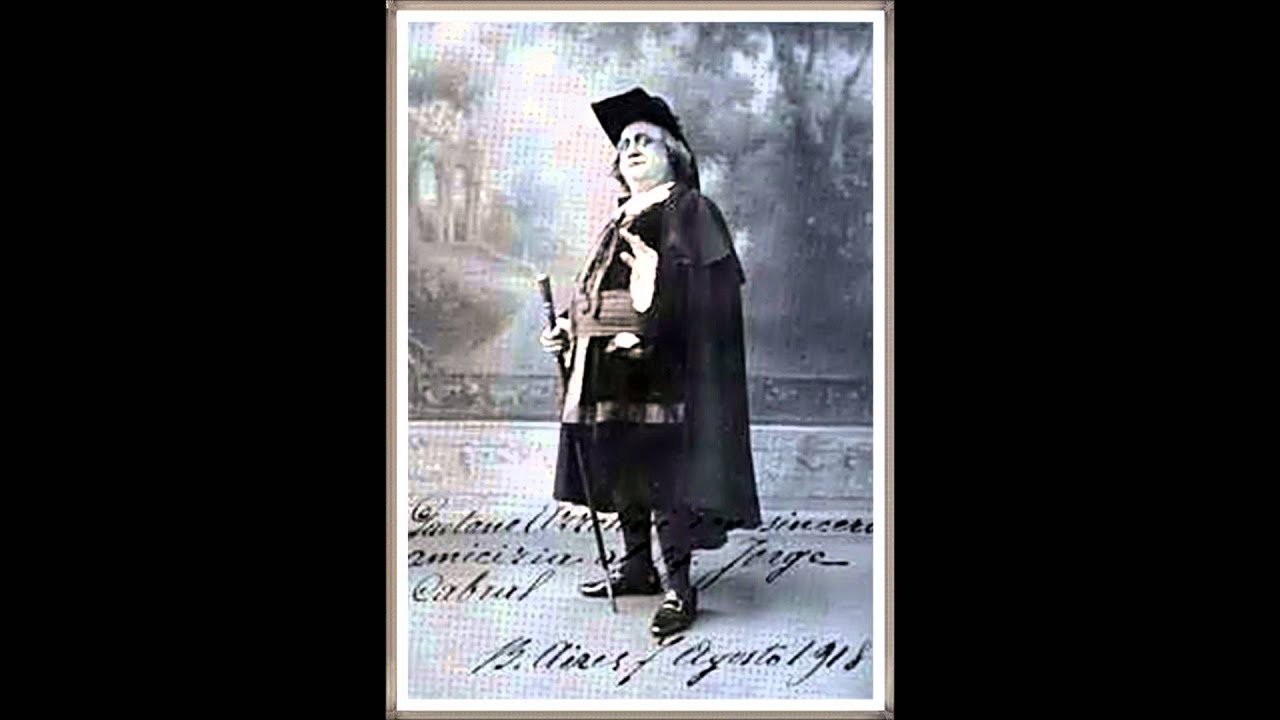 Basso buffo  GAETANO AZZOLINI  - Il barbiere di Siviglia  