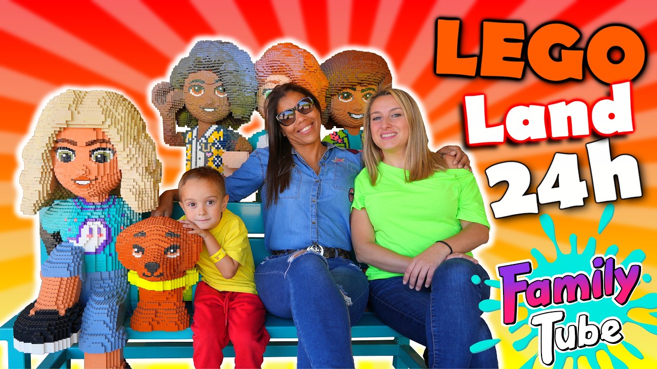 24h LEGOLAND Dinamarca