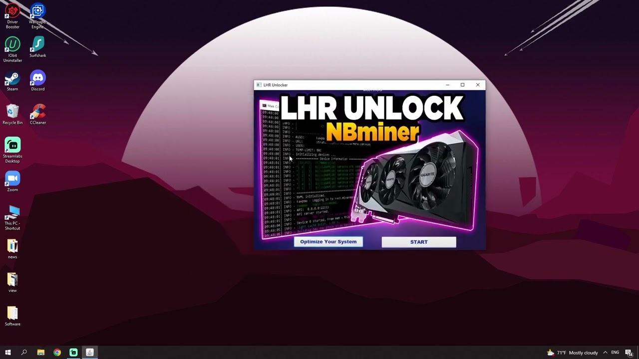 LHR GPU UNLOCK MINING GPU OVERCLOCK HASHRATE INCREASE MH/S BOOST 2022
