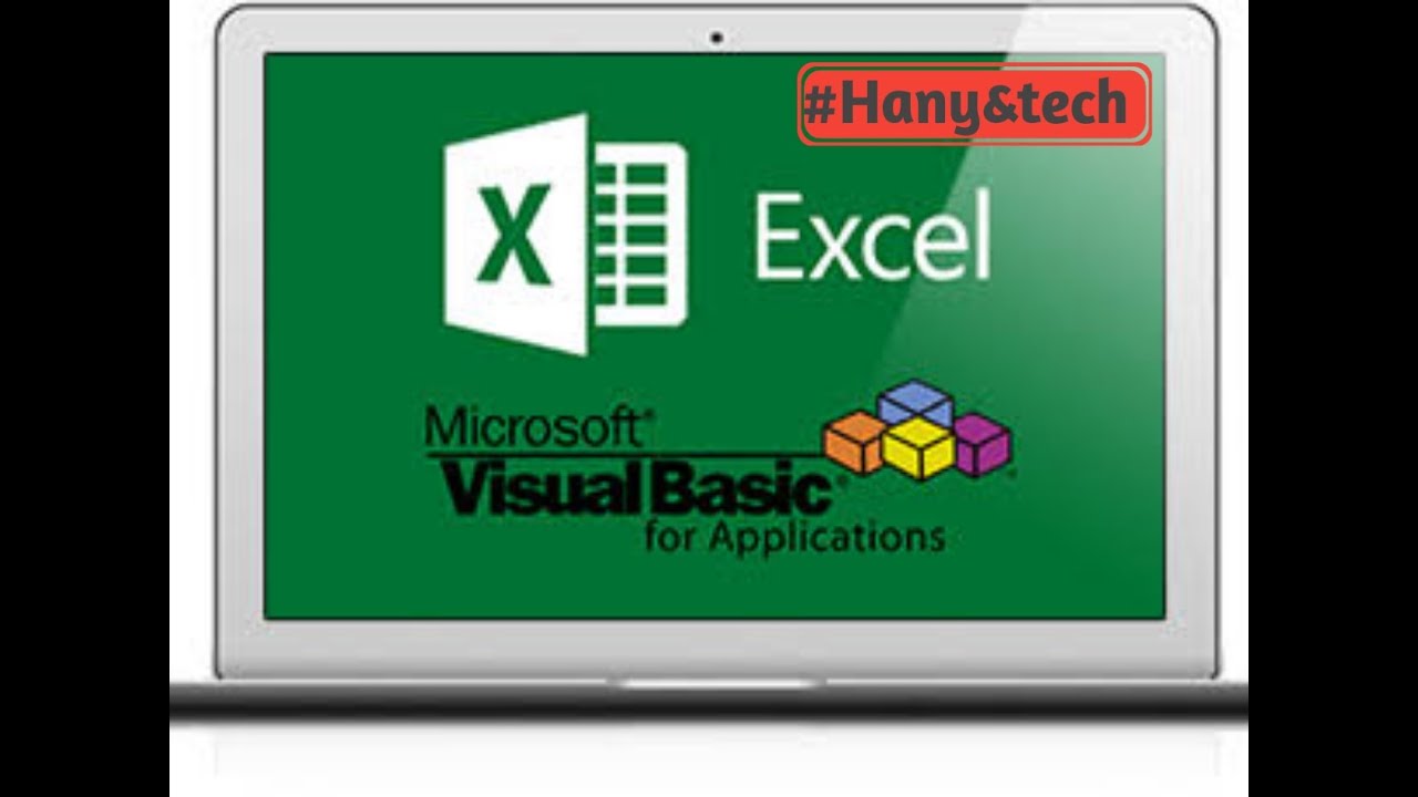 VBA MACRO LEARN IN HINDI WITH #HANY&TECH