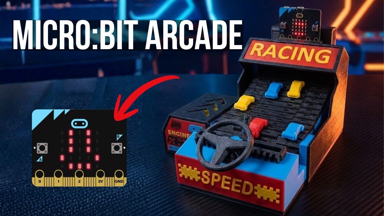 El Proyecto Definitivo de Robótica con MICRO:BIT: RACING ARCADE