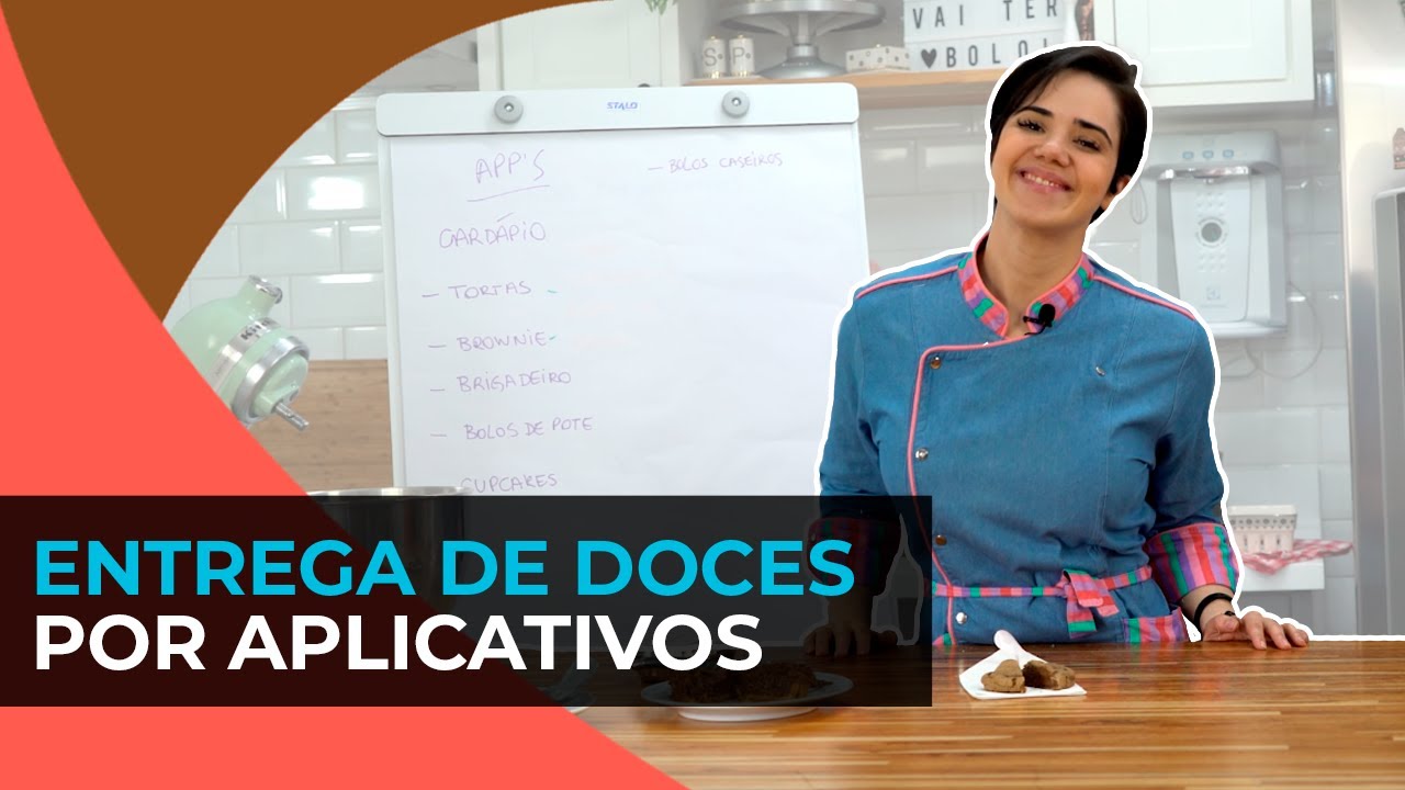 COMO VENDER SEUS DOCES EM APLICATIVOS