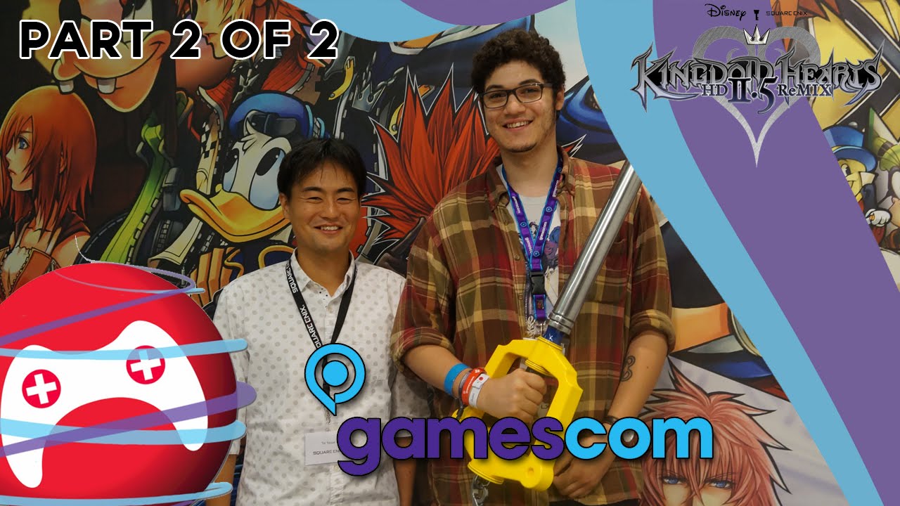 Kingdom Hearts 2.5 Interview with Tai Yasue (Part 2 of 2) - Gamescom 2014