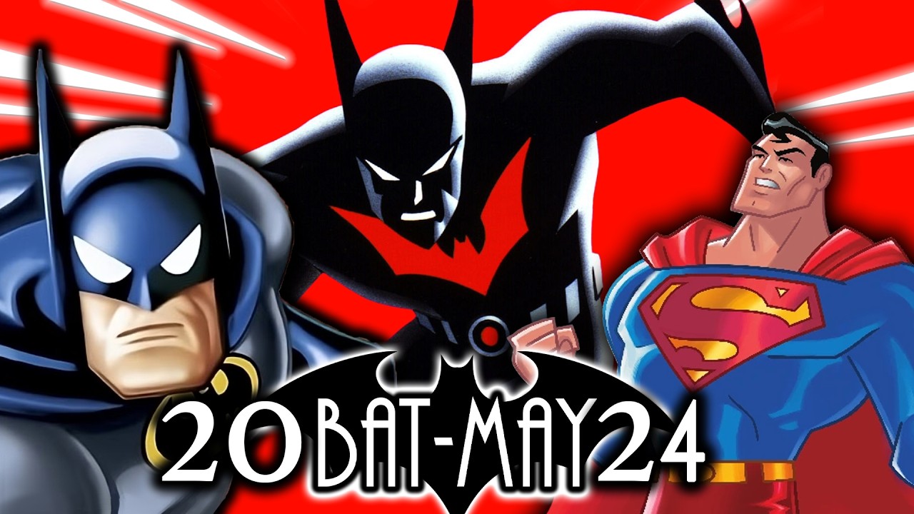 Batman Animated Movies - Bat-May